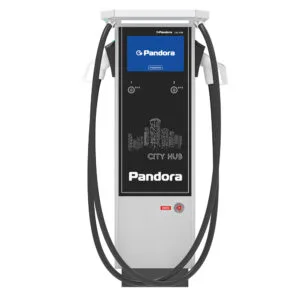 City Hub 120 зарядная станция Pandora 160 кВт DC