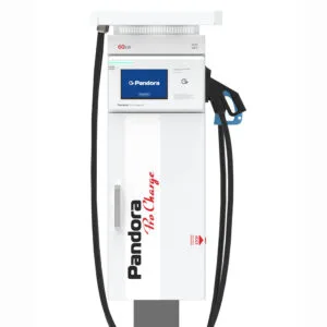 Pandora Pro Charge 60 зарядная станция Pandora 60 кВт DC