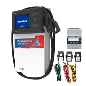 Pandora Slim 3D CCS Combo2 15 кВт зарядная станция Pandora 15 кВт DC