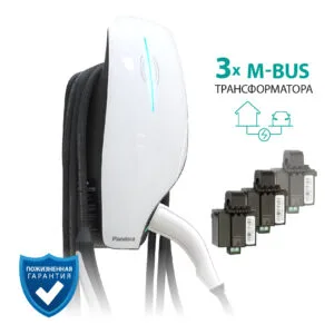 Pandora Wall-E TT (Home edition) зарядная станция Pandora 22 кВт AC