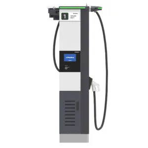 Supercharger 320 зарядная станция Pandora 360 кВт DC