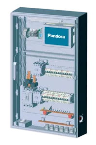 Шкаф управления зарядными станциями ШУ1-ЗС зарядная станция Pandora